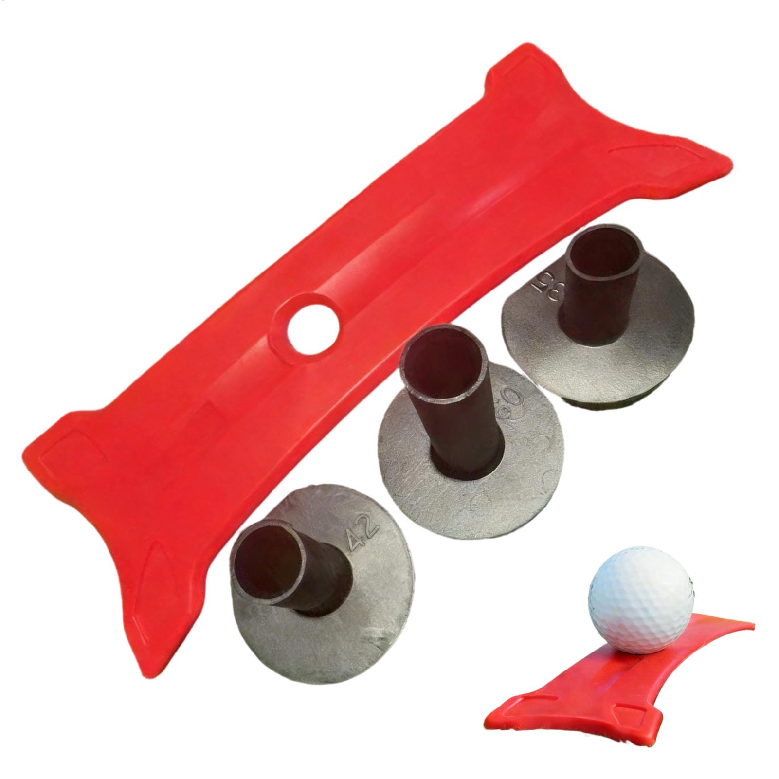 Golf Equipment For Youth - Przenośne Profesjonalne Antypoślizgowe Podkładki do Golfa