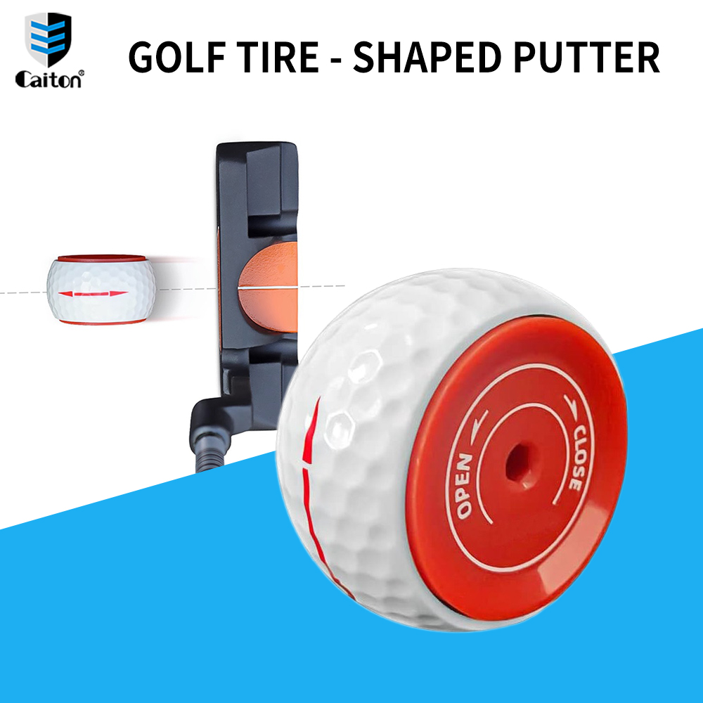 Golf Exercise Equipment - Caiton Golf Training Putting Balls |