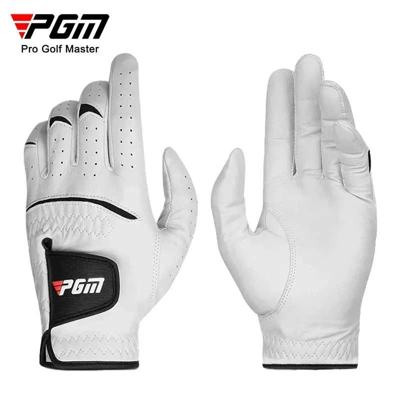 Golf Glove Cadet - Rękawice golfowe męskie PGM, dziecięce, białe,