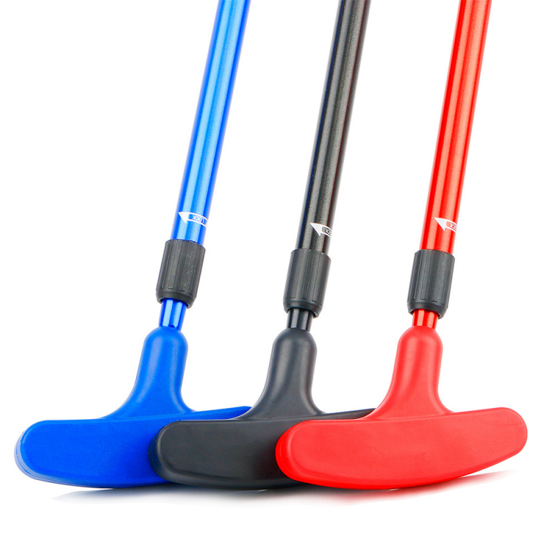 Golf Equipment For Youth - Wysuwany, regulowany, dwustronny putter golfowy dla
