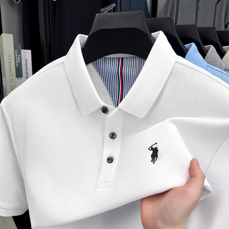 Golf Equipment Sales - Popularna koszulka POLO męska z krótkim