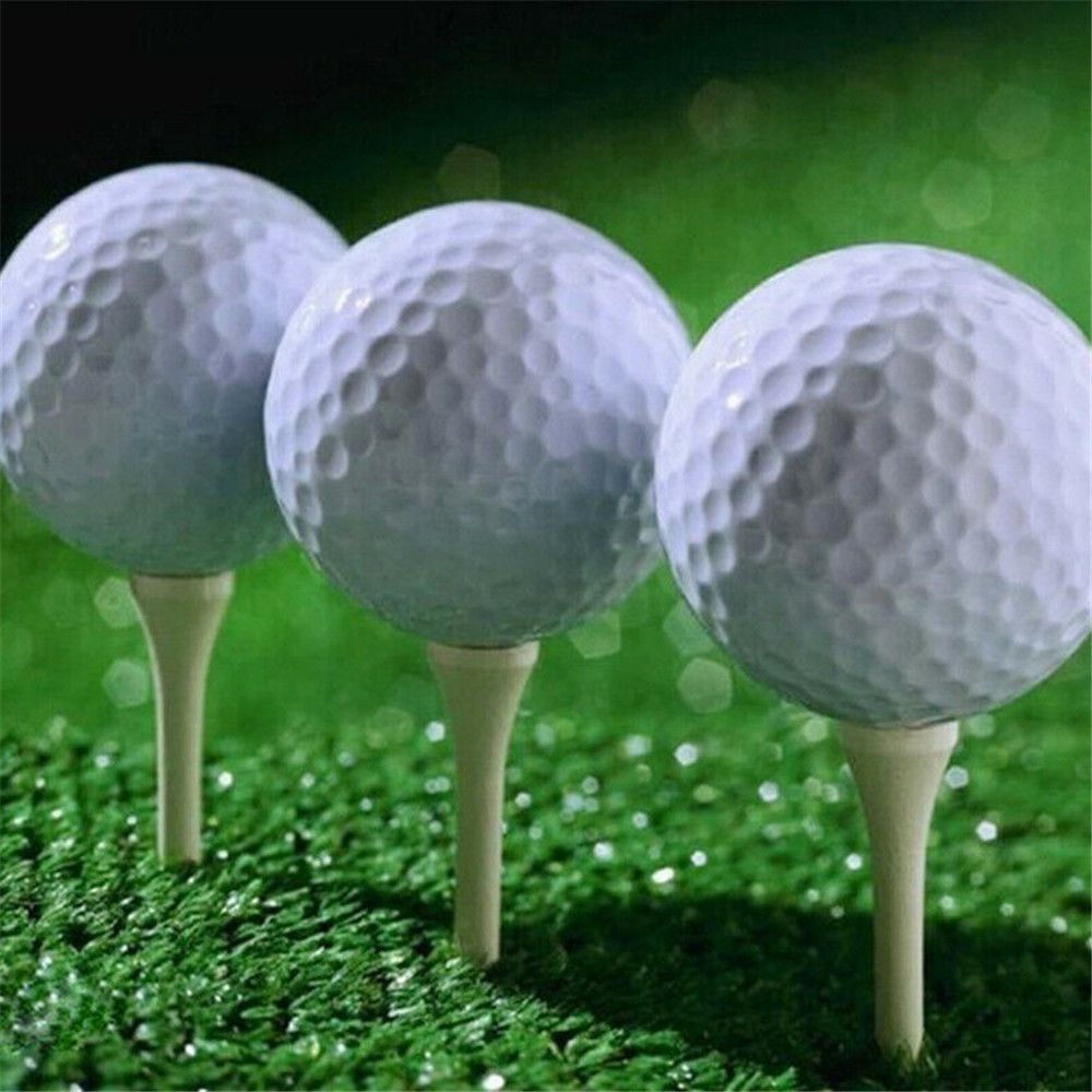 Golf Exercise Equipment - Piłeczki golfowe treningowe 10 szt. białe,