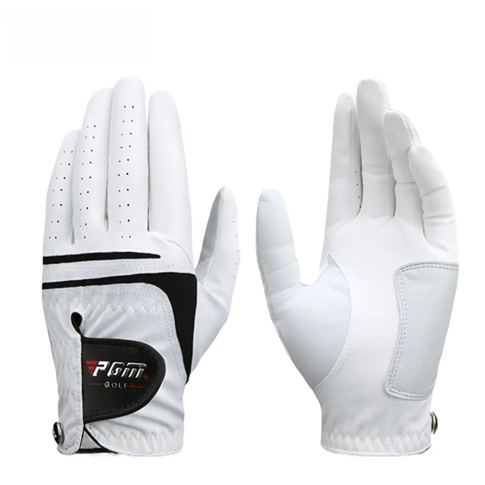 Golf Glove Cadet - Męskie rękawice golfowe białe oddychające ze