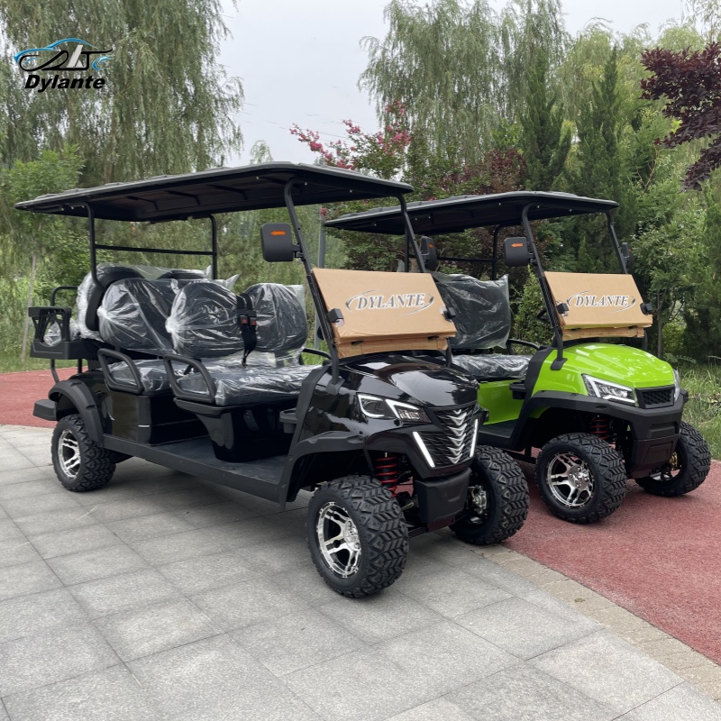 Golf Equipment Sales - Gorąca Wyprzedaż: Elektryczny wózek golfowy terenowy