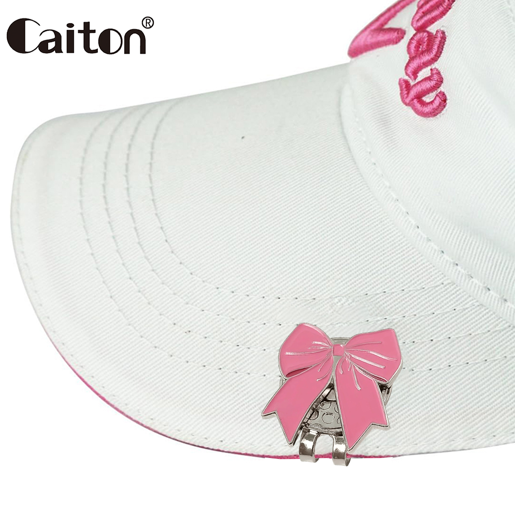 Golf Exercise Equipment - Klip do czapki golfowej Caiton z