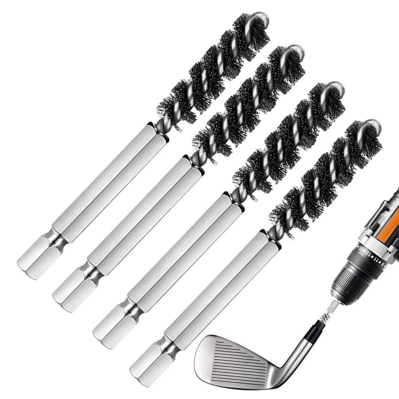 Golf Equipment To Improve Your Game - 2 SZT. 9MM/11MM Szczotka do czyszczenia