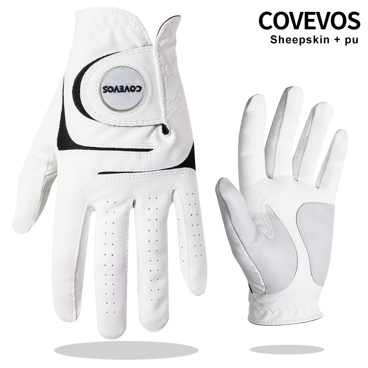 Golf Glove Cadet - 1 sztuka wysokiej jakości rękawicy golfowej