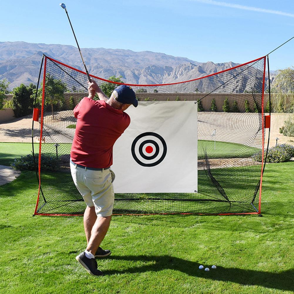 Practice Net Hitting - Tarcza do treningu golfa wewnątrz i