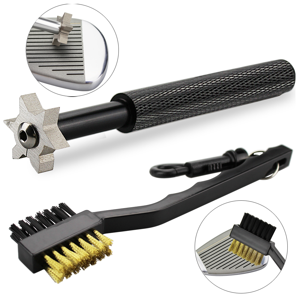 Golf Equipment To Improve Your Game - 2 szt./zestaw Szczotka do kijów golfowych