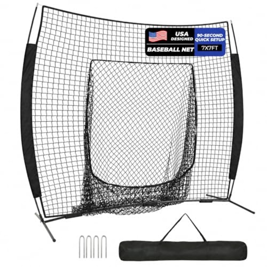 Practice Net Hitting - Siatka do baseballu 7 x 7