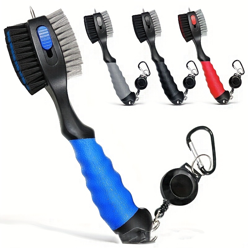 Golf Equipment To Improve Your Game - Szczotka do czyszczenia kijów golfowych, wysuwana