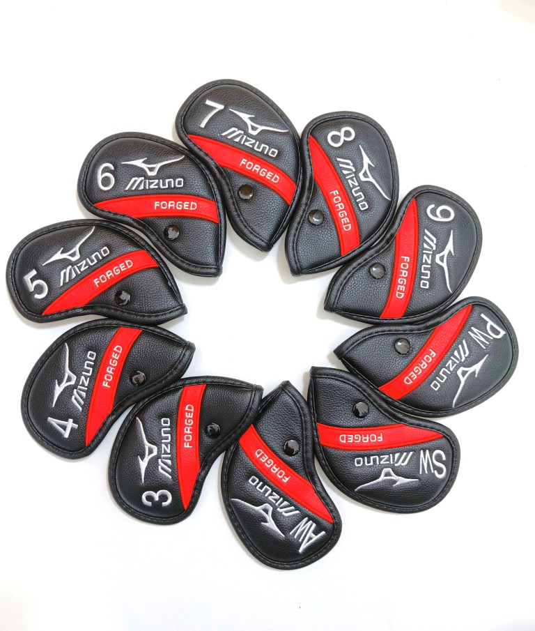 Golf Equipment Set - Pokrowce na kije golfowe Mizuno, wysokiej