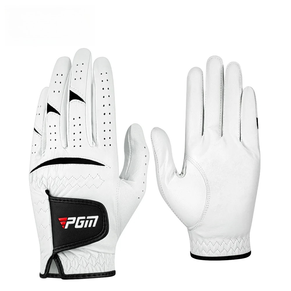 Golf Glove Cadet - Męskie rękawice golfowe dziecięce białe skórzane