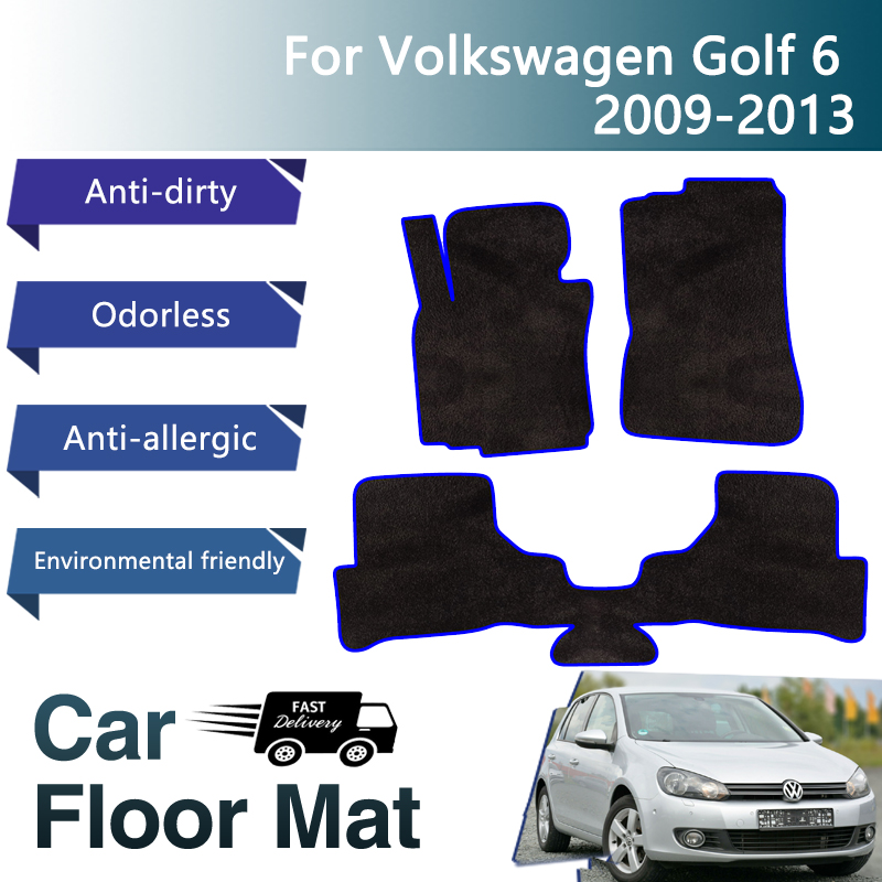 Golf Equipment Set - Maty samochodowe podłogowe do VW Volkswagen