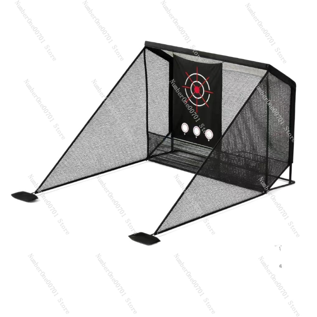 Golf Exercise Equipment - Siatka do treningu golfa, wytrzymała klatka