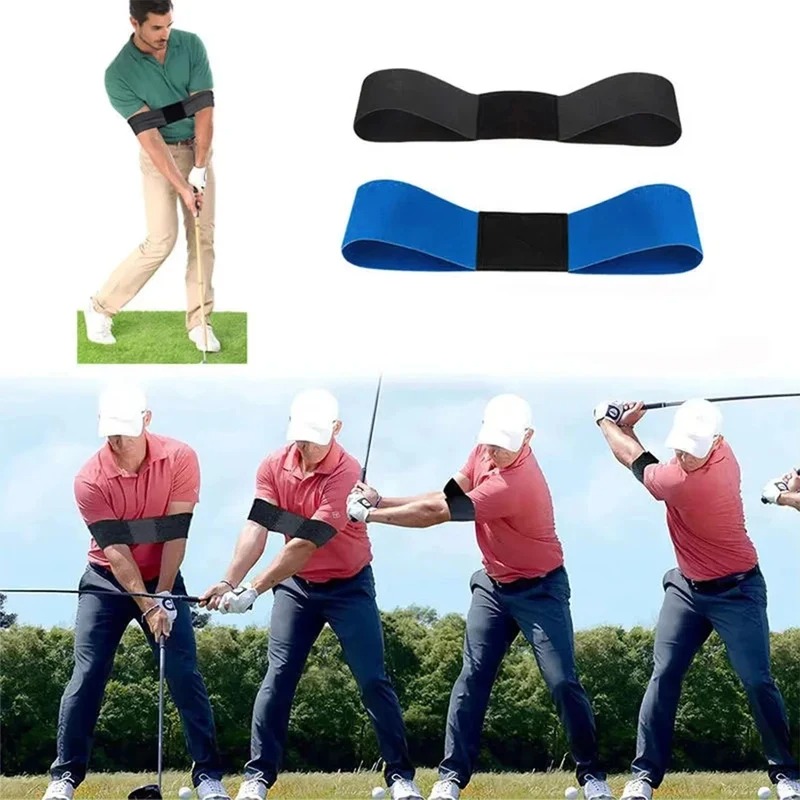 Golf Exercise Equipment - Taśma do treningu golfa, korektor postawy
