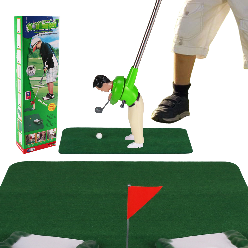 Golf Equipment Set - Zestaw Mini lalka do kija golfowego