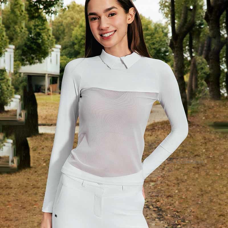 Damska koszulka polo MG z dług – Golf Equipment For Women recenzja i cena