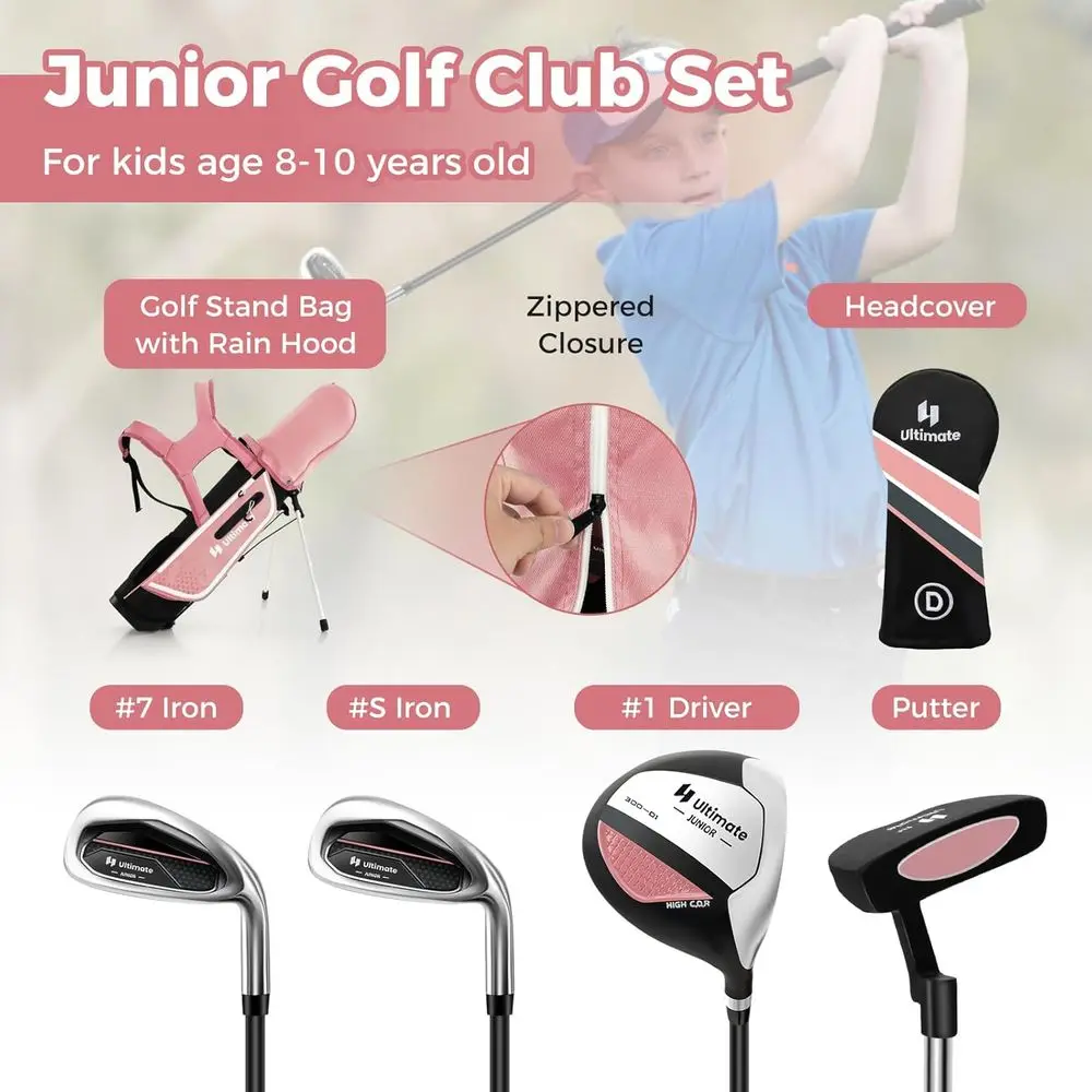 Zestaw golfowy dla młodzieży z – Golf Equipment For Youth recenzja i cena
