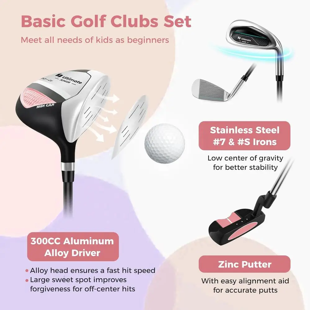 Zestaw golfowy dla młodzieży z – Golf Equipment For Youth recenzja i cena