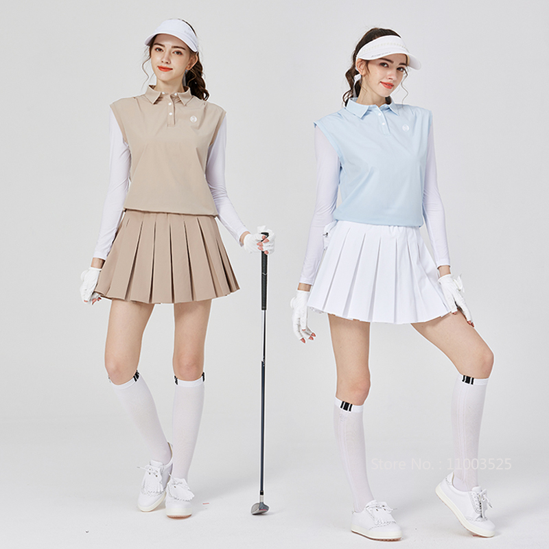Blktee WomenPolo Top lodowy je – Golf Equipment For Women recenzja i cena