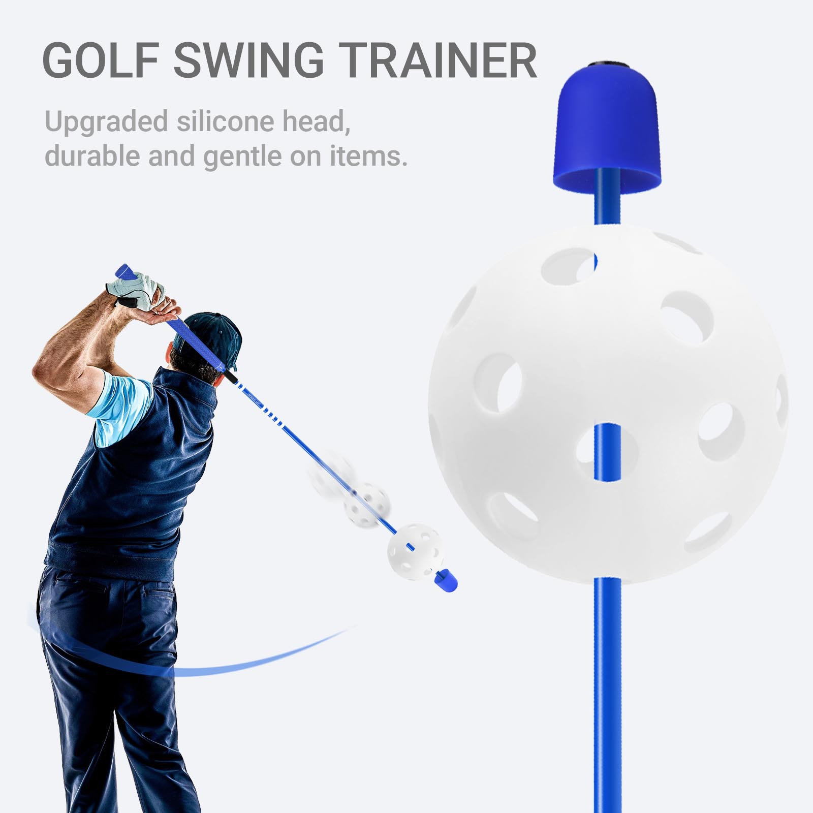 Trener golfa z dźwiękowym sygn – Golf Exercise Equipment recenzja i cena