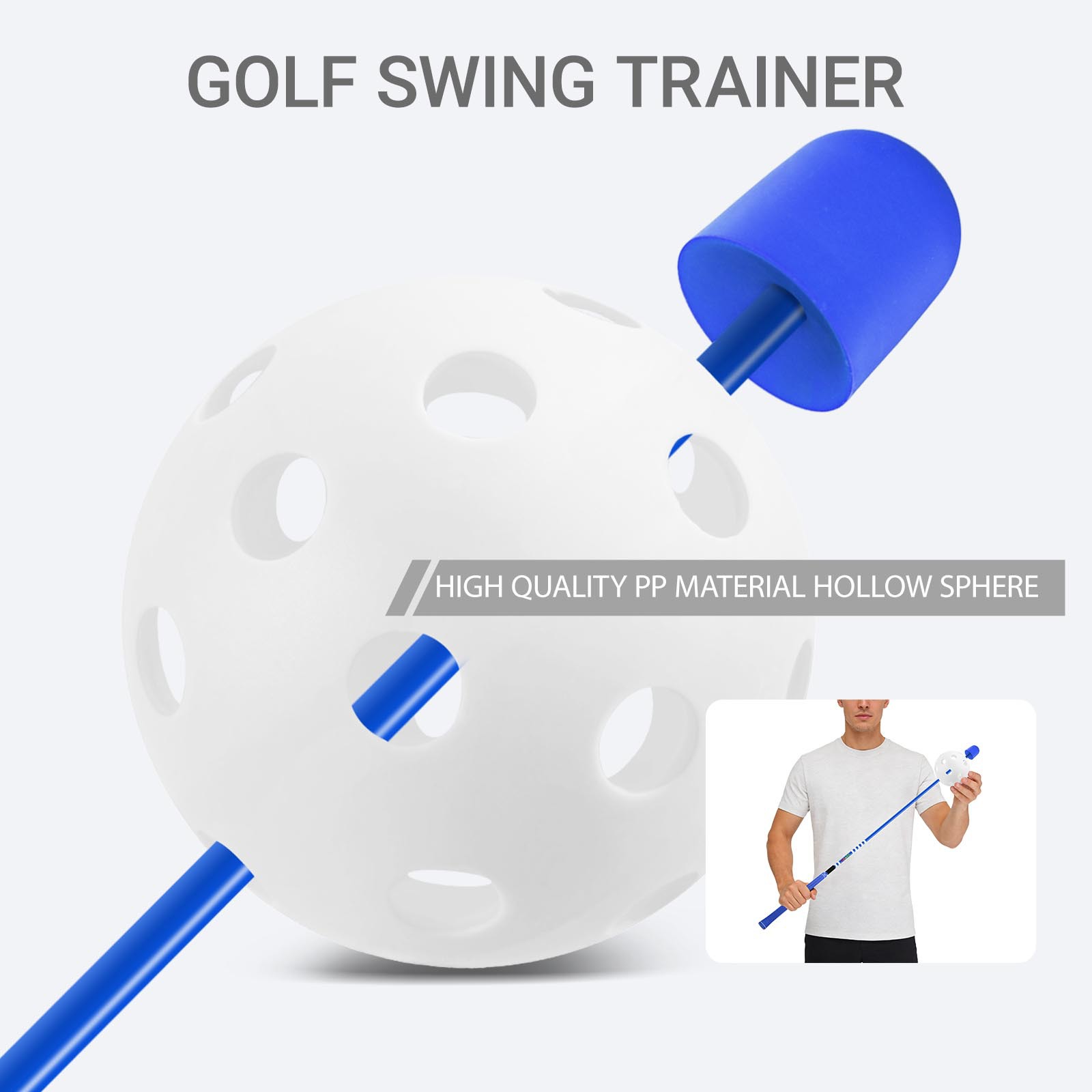 Trener golfa z dźwiękowym sygn – Golf Exercise Equipment recenzja i cena