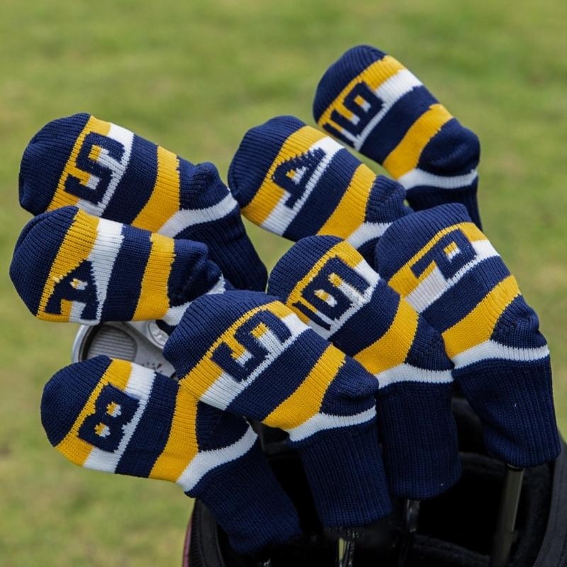 9 szt. Golf żelazny nakrycie g – Golf Equipment Set recenzja i cena