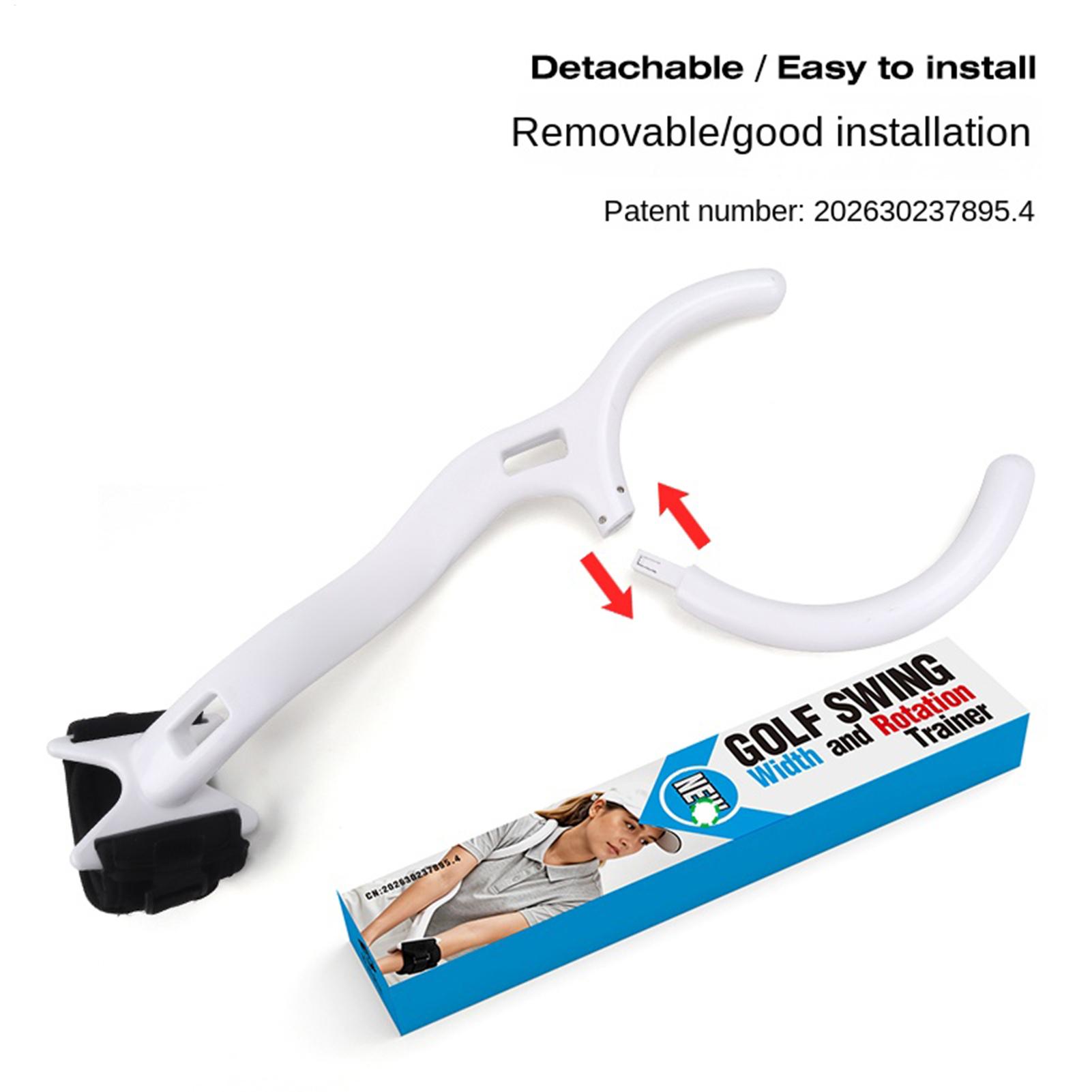 Przenośny trener szerokości ra – Golf Exercise Equipment recenzja i cena