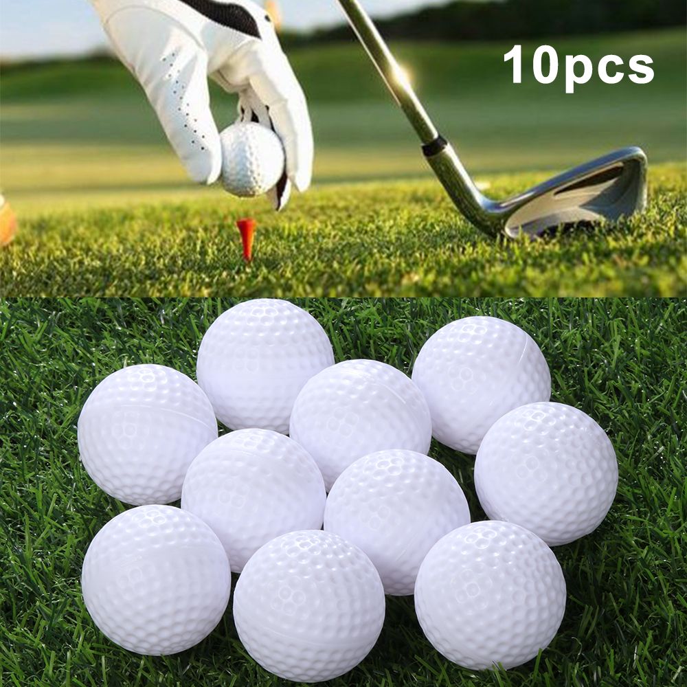 Piłeczki golfowe treningowe 10 – Golf Exercise Equipment recenzja i cena