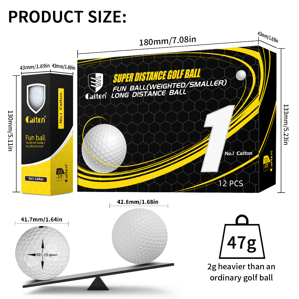 Piłki golfowe Caiton Ultimate  – Golf Exercise Equipment recenzja i cena