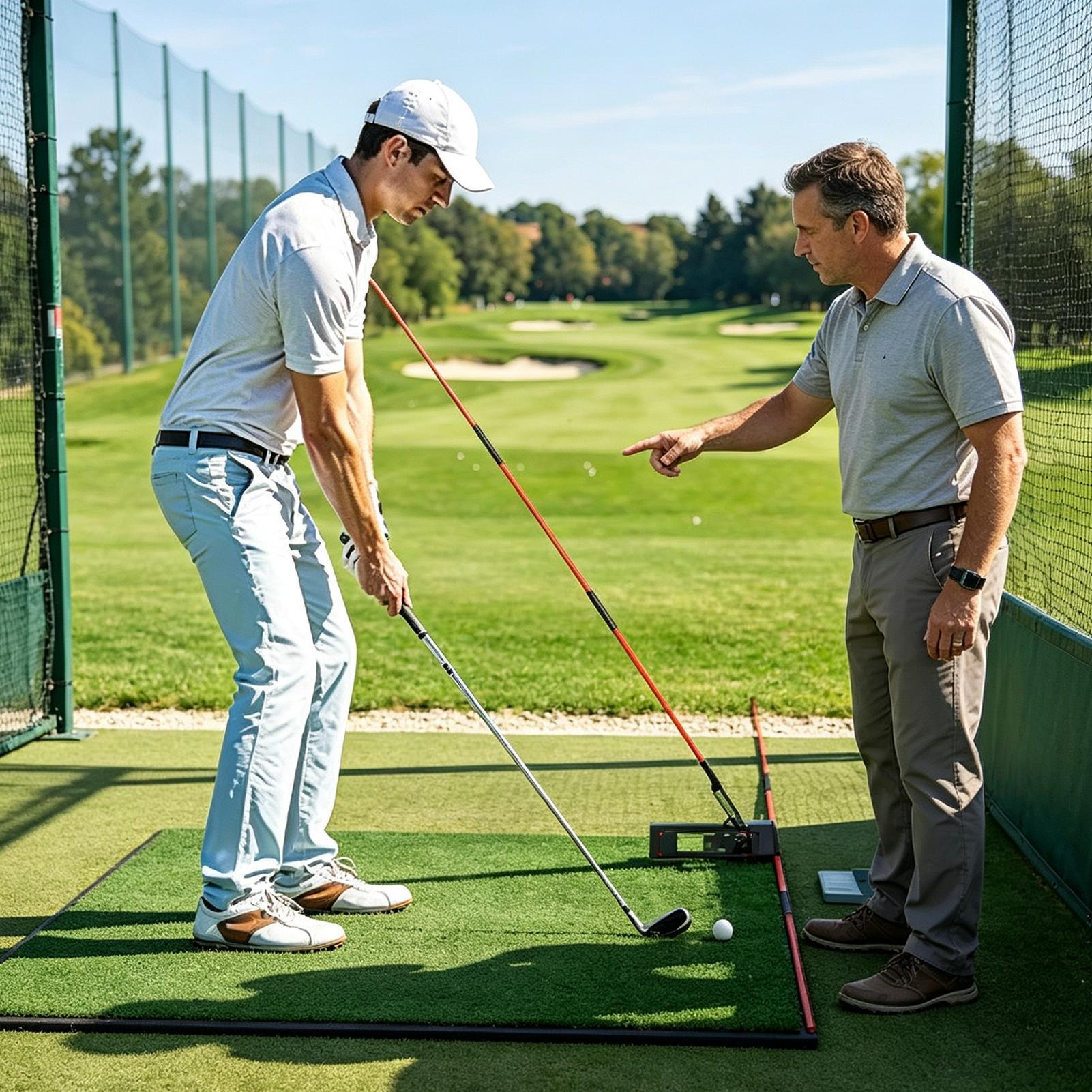 Trener golfa z regulowanym kąt – Golf Equipment For Youth recenzja i cena