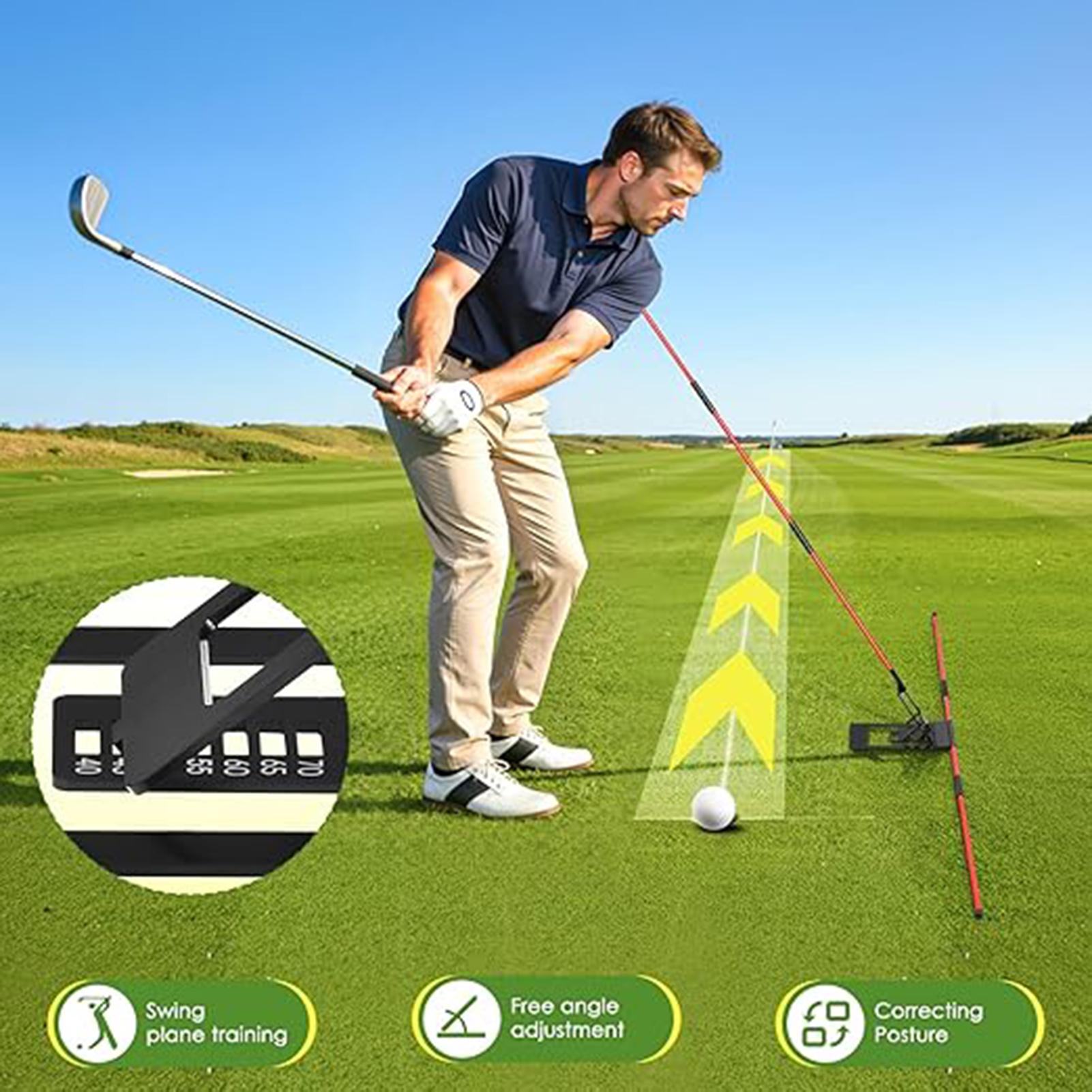 Trener golfa z regulowanym kąt – Golf Equipment For Youth recenzja i cena