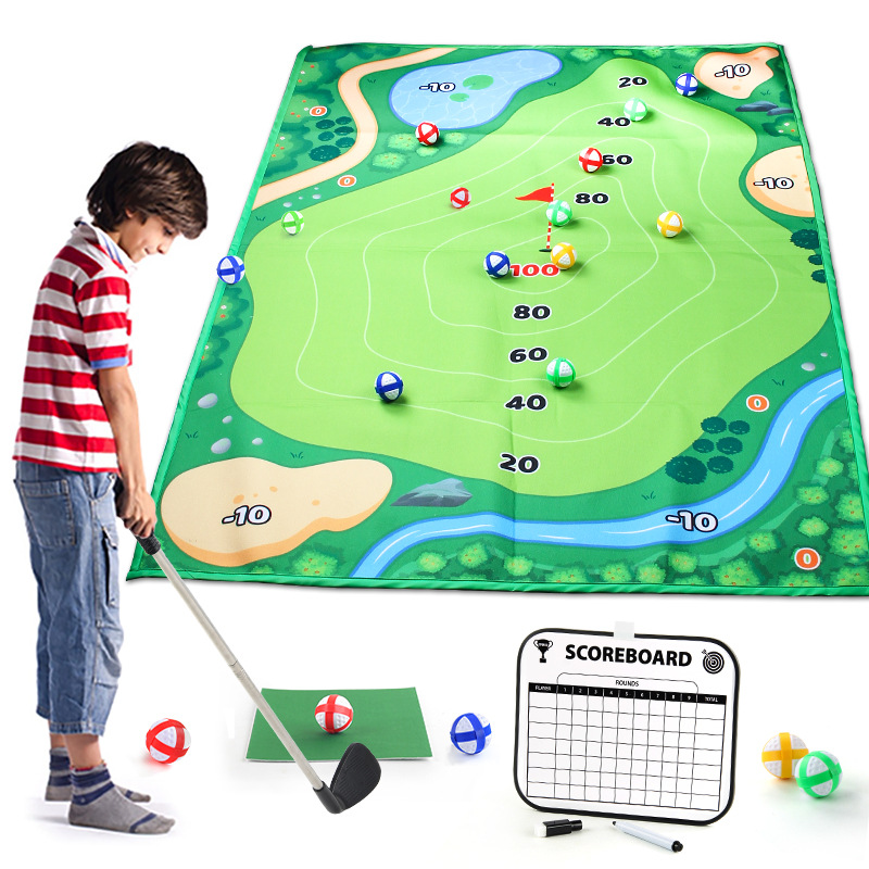 Mata do gry w golfa, zestaw za – Golf Equipment Set recenzja i cena