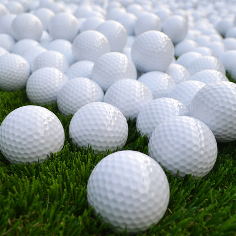 Nowy 10 sztuk piłki golfowe sp – Golf Exercise Equipment recenzja i cena