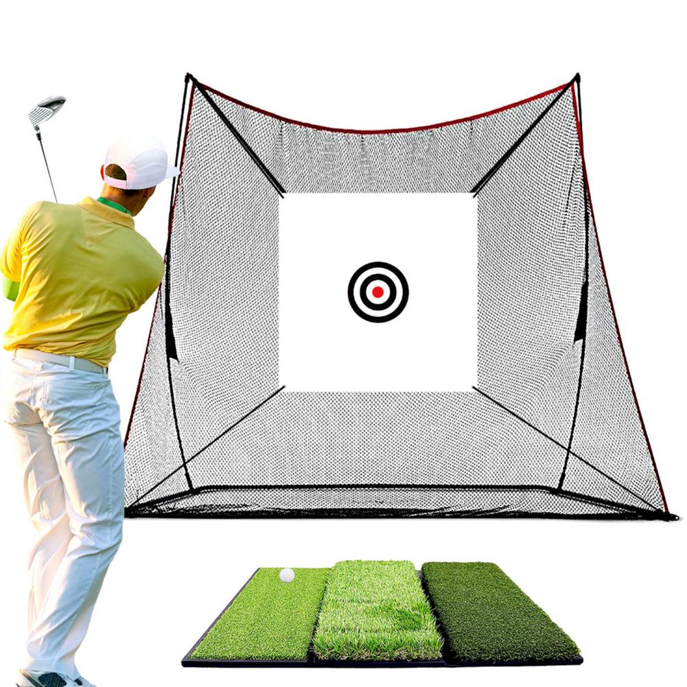 Tarcza do treningu golfa wewną – Practice Net Hitting recenzja i cena