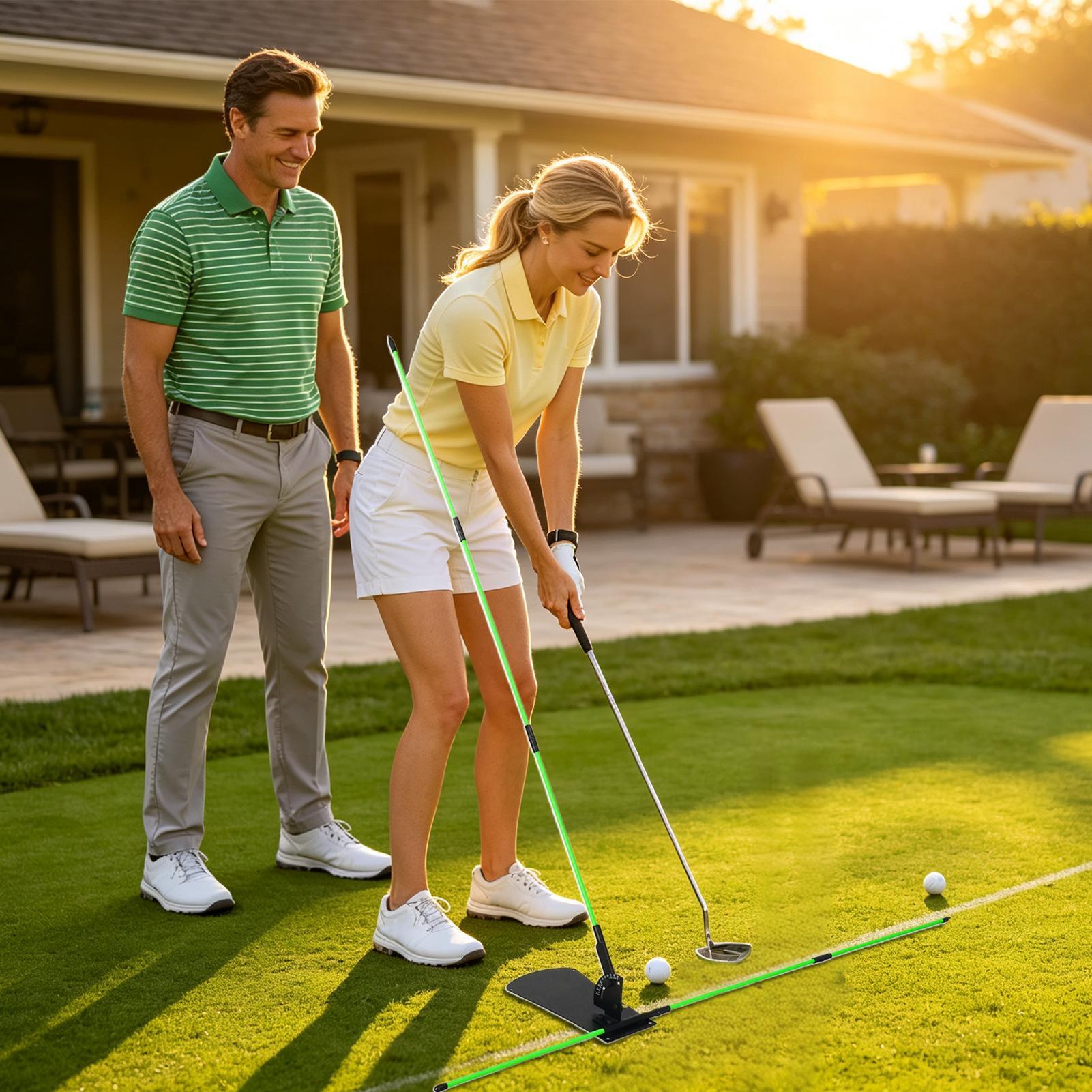 Przenośny przyrząd do treningu – Golf Equipment For Women recenzja i cena