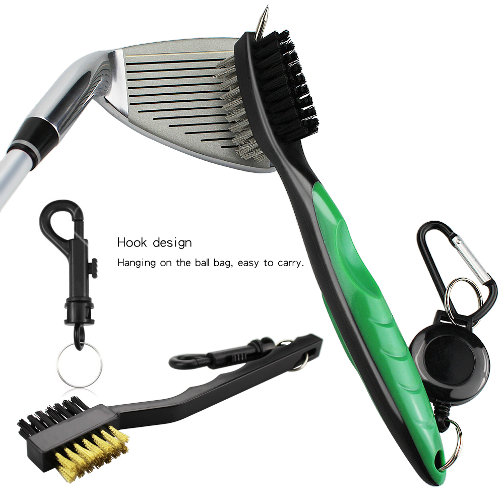 2 szt./zestaw Szczotka do kijó – Golf Equipment To Improve Your Game recenzja i cena