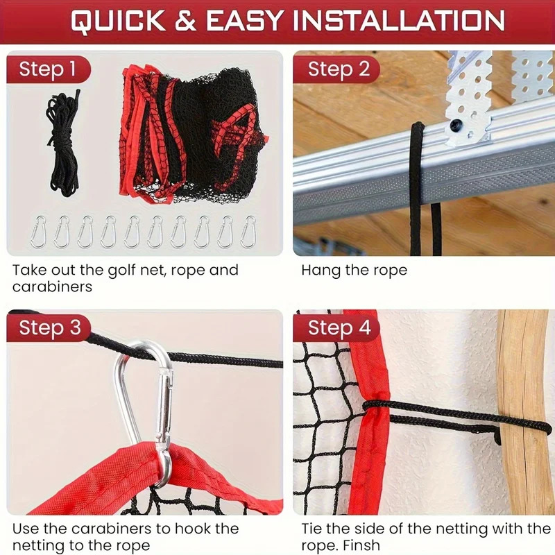 Siatka golfowa, siatka do tren – Practice Net Hitting recenzja i cena