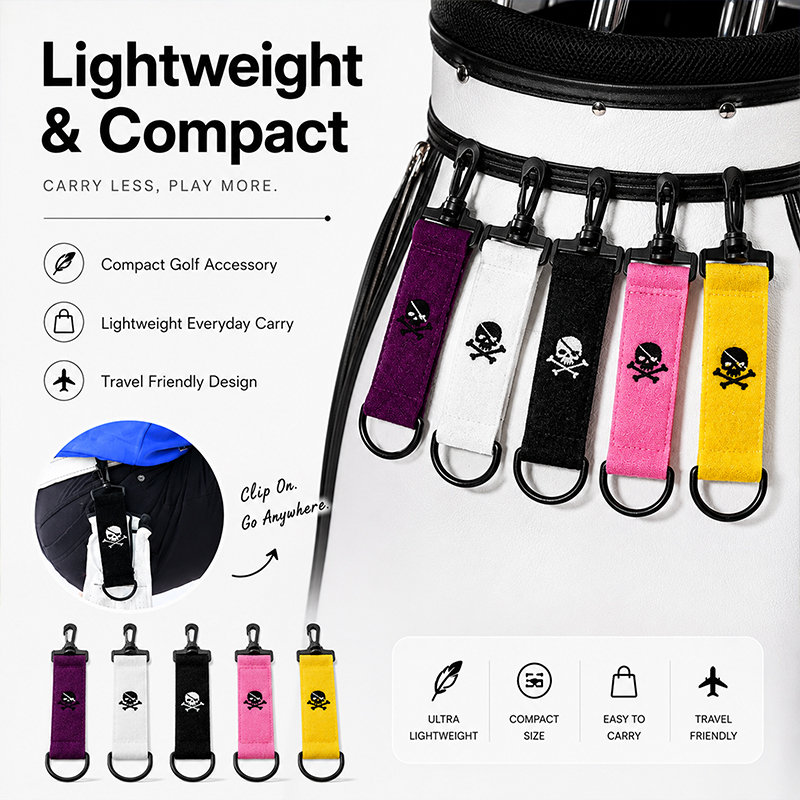 3 szt. Klips do mocowania ręka – Golf Glove Cadet recenzja i cena