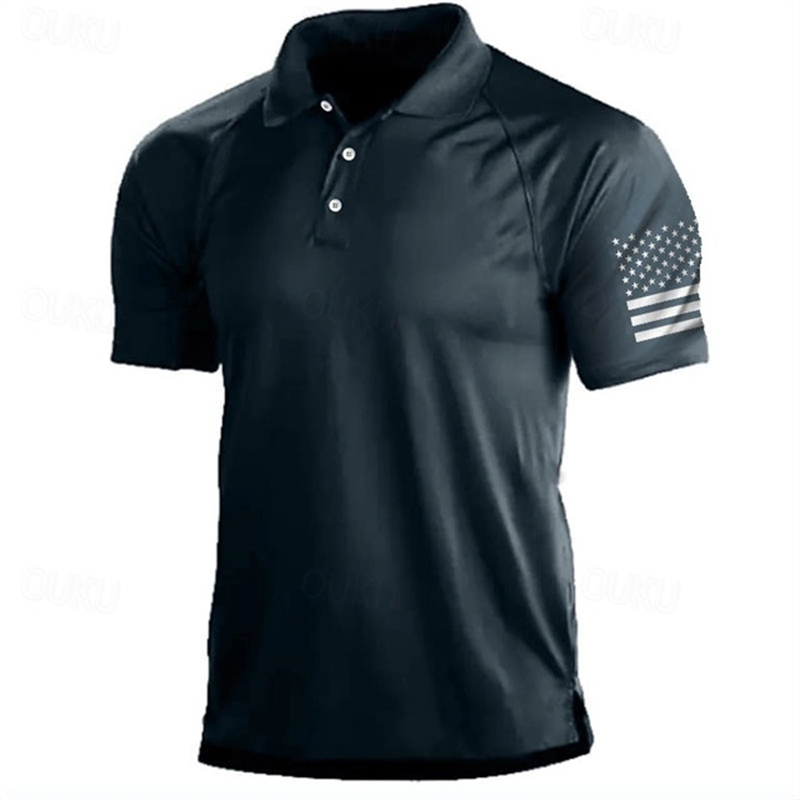 Koszulka polo z nadrukiem 3D U – Golf Equipment Sales recenzja i cena