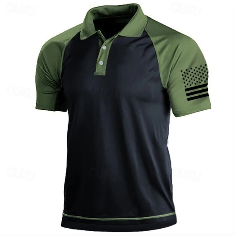 Koszulka polo z nadrukiem 3D U – Golf Equipment Sales recenzja i cena