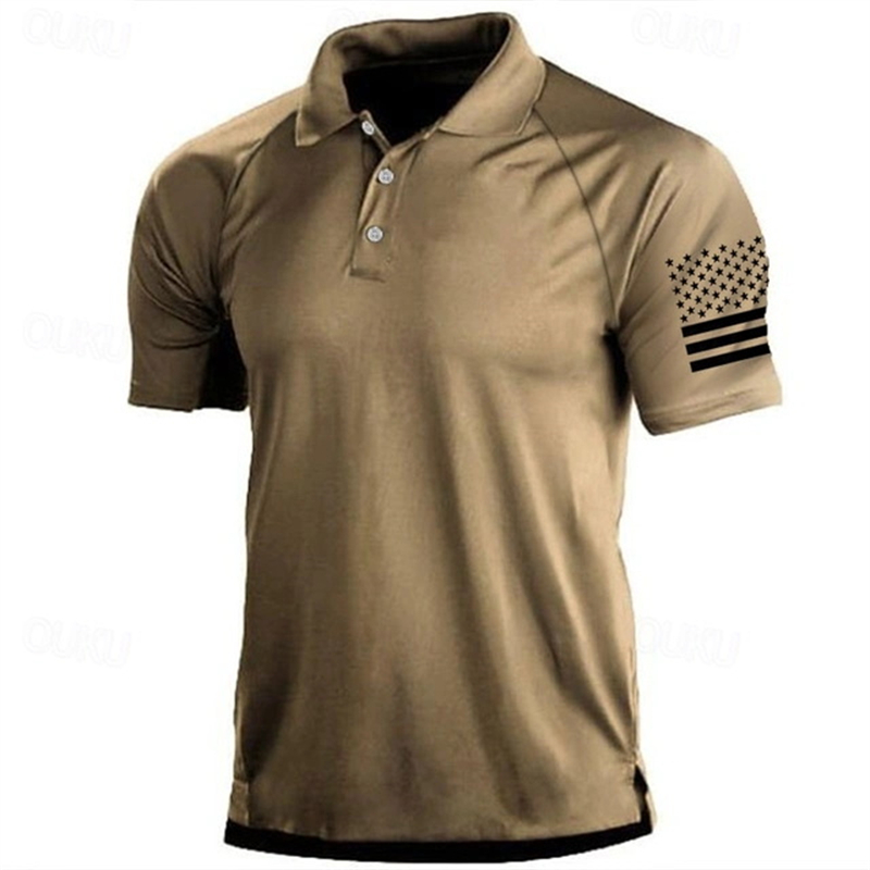 Koszulka polo z nadrukiem 3D U – Golf Equipment Sales recenzja i cena
