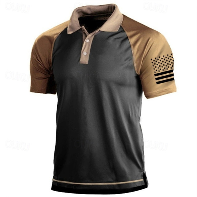 Koszulka polo z nadrukiem 3D U – Golf Equipment Sales recenzja i cena