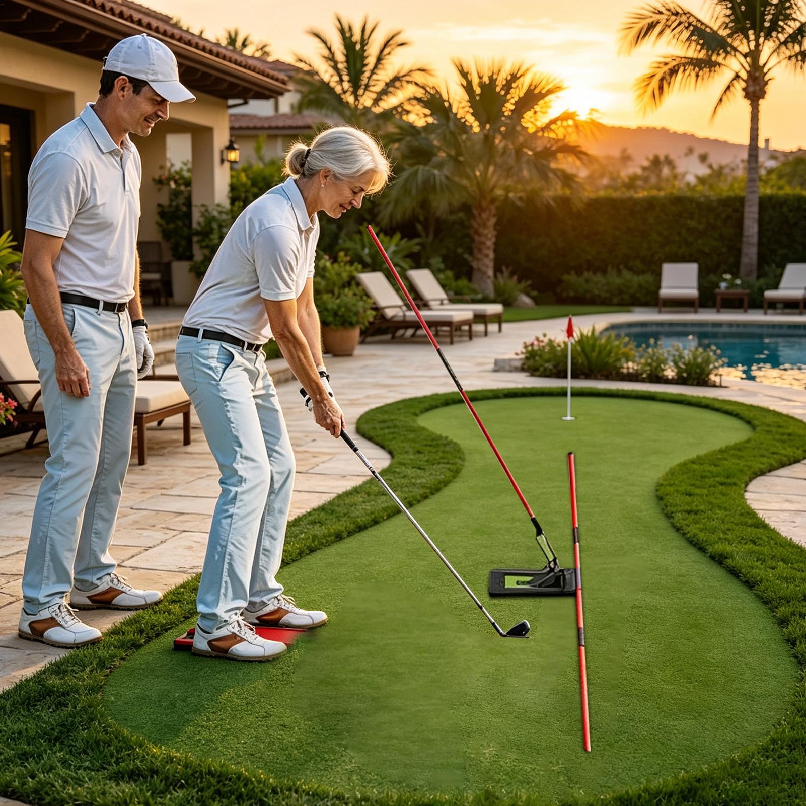 Trener golfa z regulowanym kąt – Golf Equipment For Youth recenzja i cena