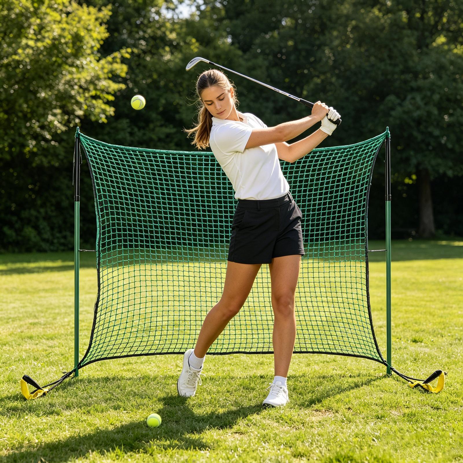 Siatka do golfa do treningu na – Practice Net Hitting recenzja i cena