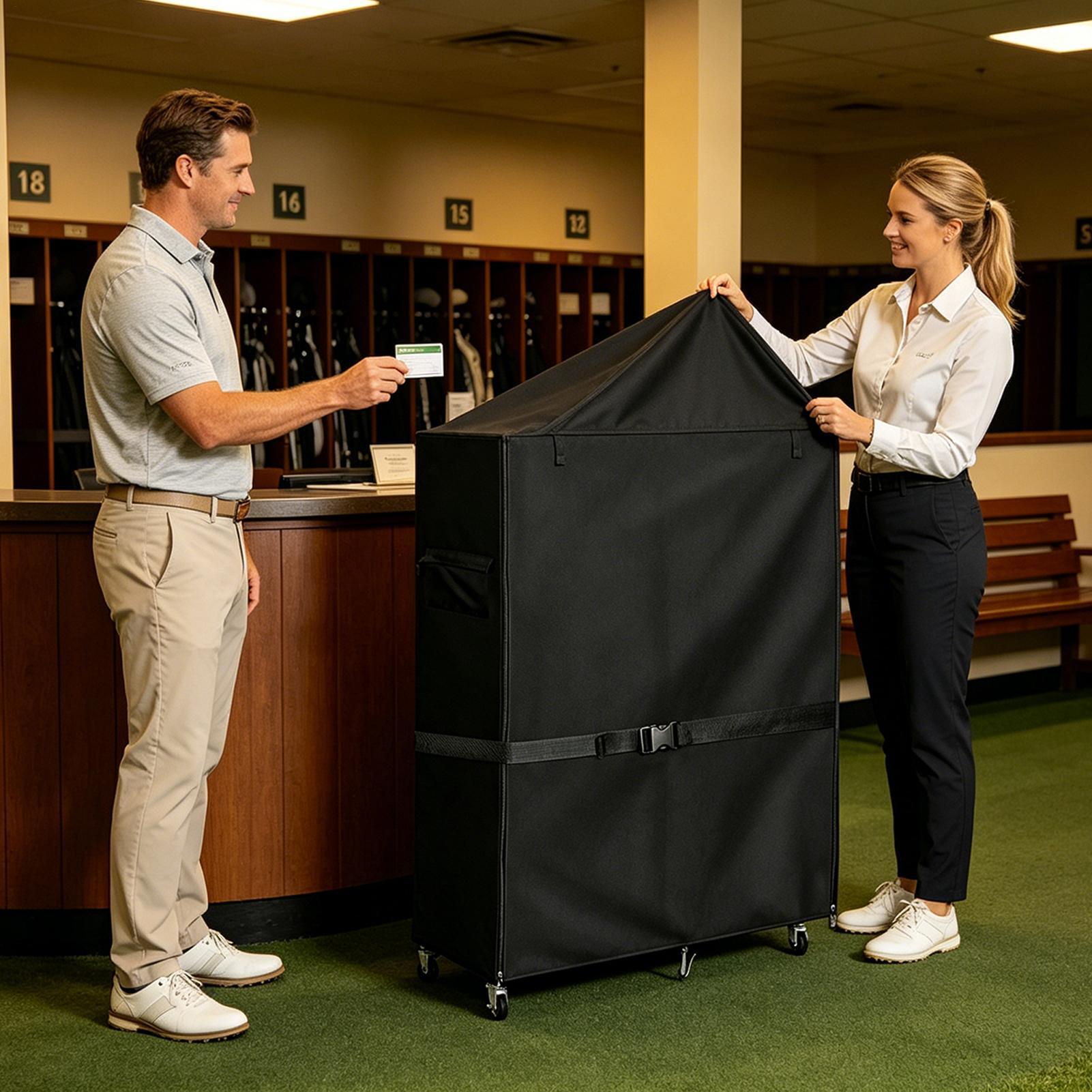 Pokrowiec na stojak na torby g – Golf Equipment For Women recenzja i cena