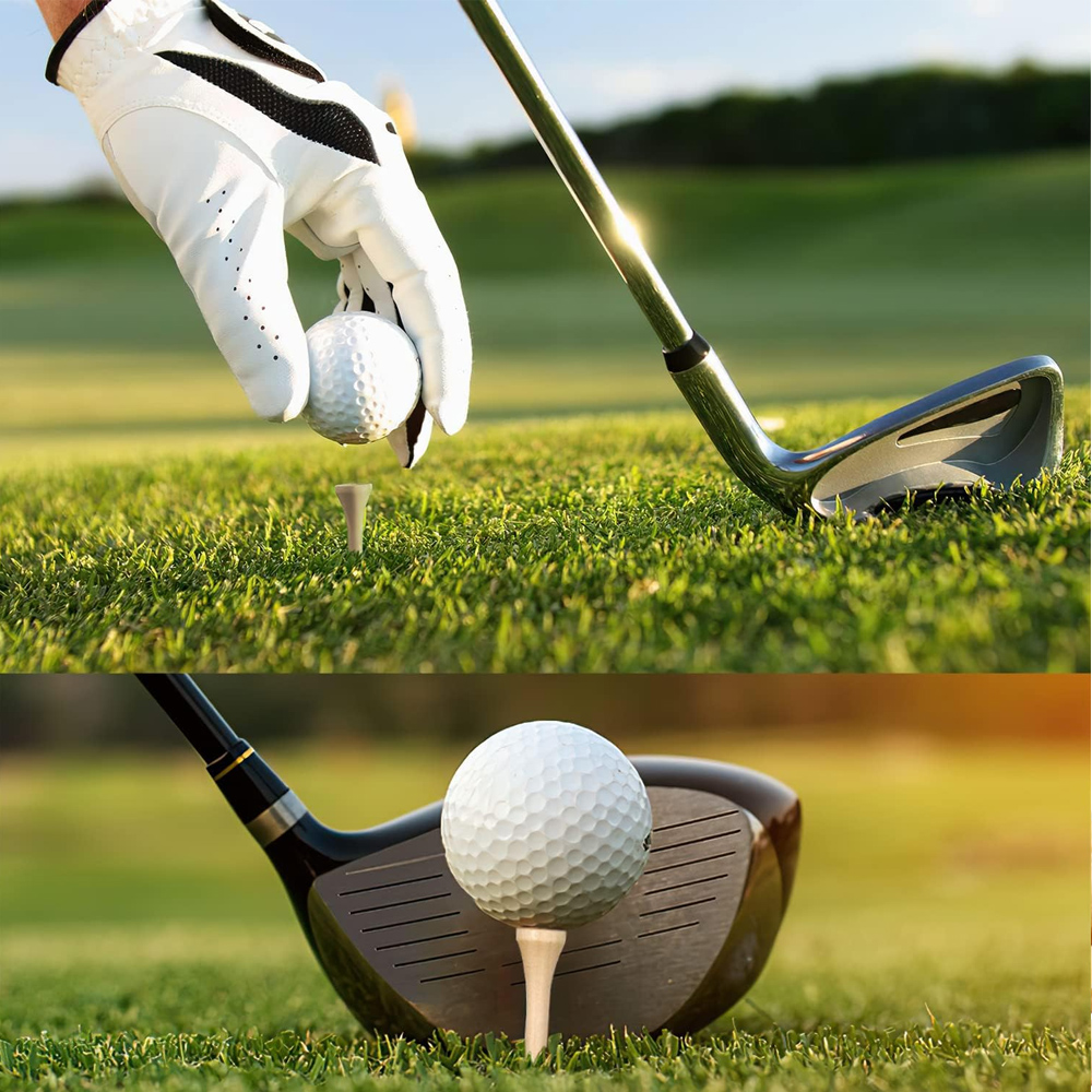 50 sztuk/zestaw Drewniane Tee  – Golf Equipment Set recenzja i cena