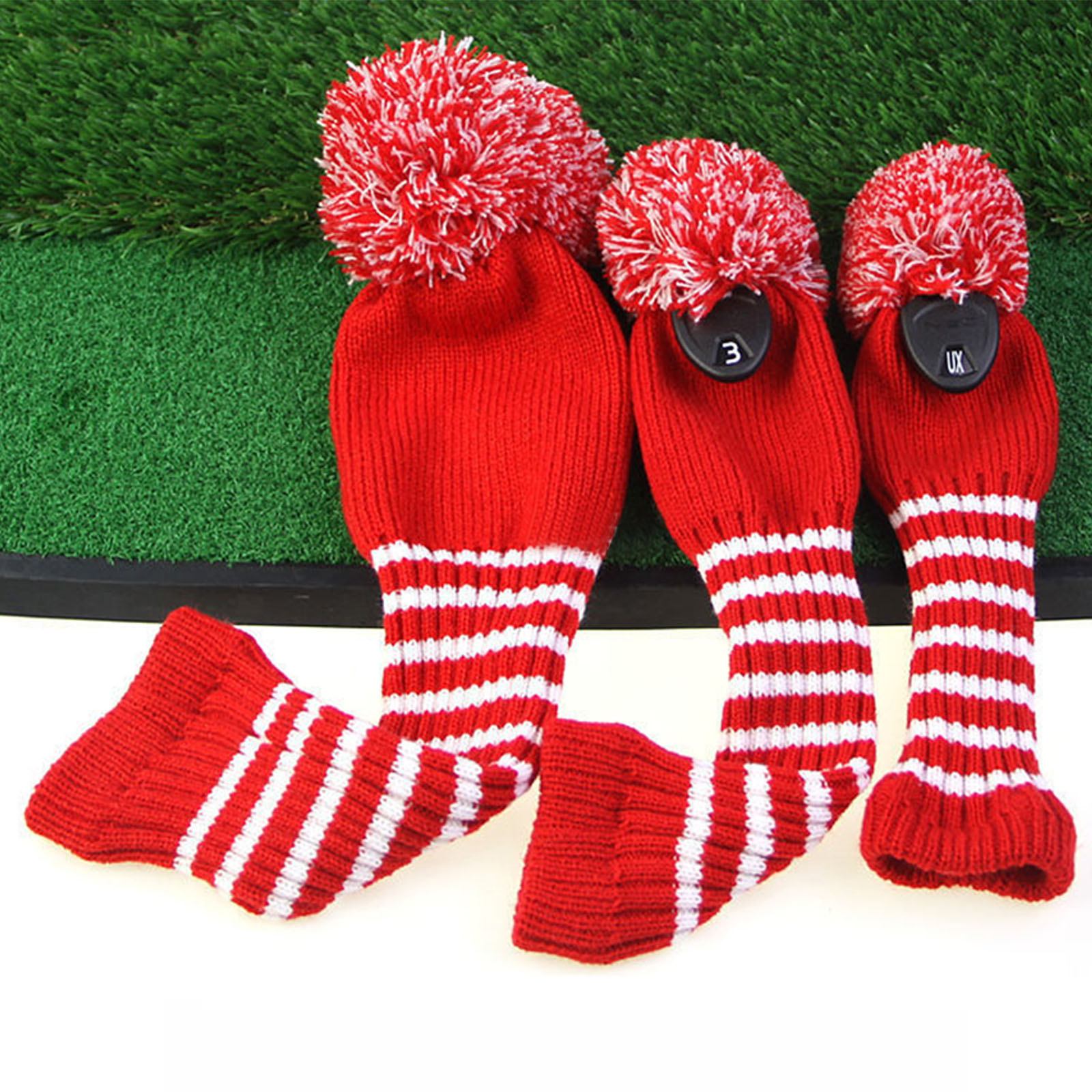 Bezszwowe pokrowce na główki k – Golf Equipment Set recenzja i cena