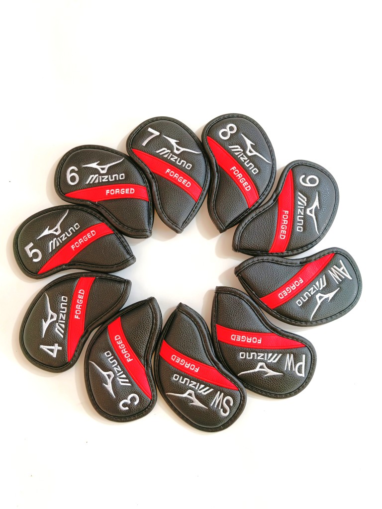 Pokrowce na kije golfowe Mizun – Golf Equipment Set recenzja i cena
